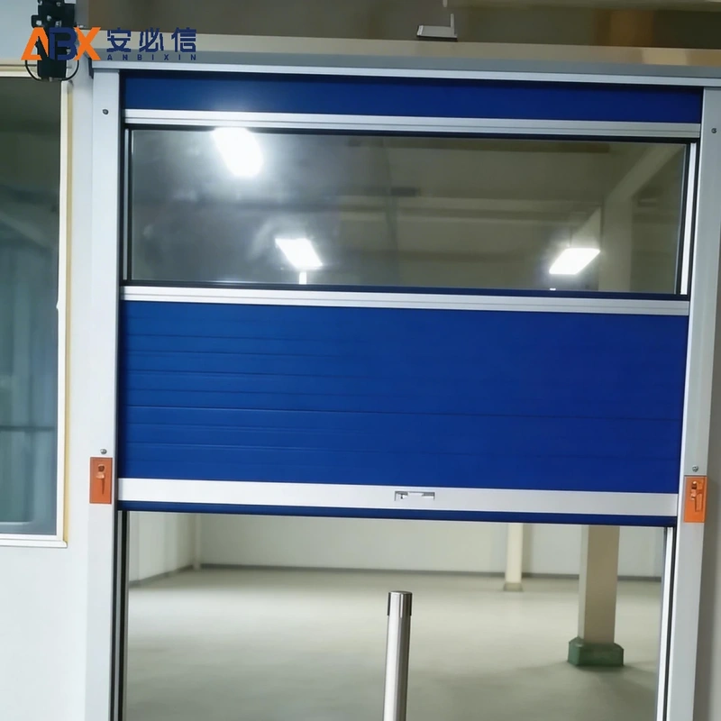 铁门关自动快速门