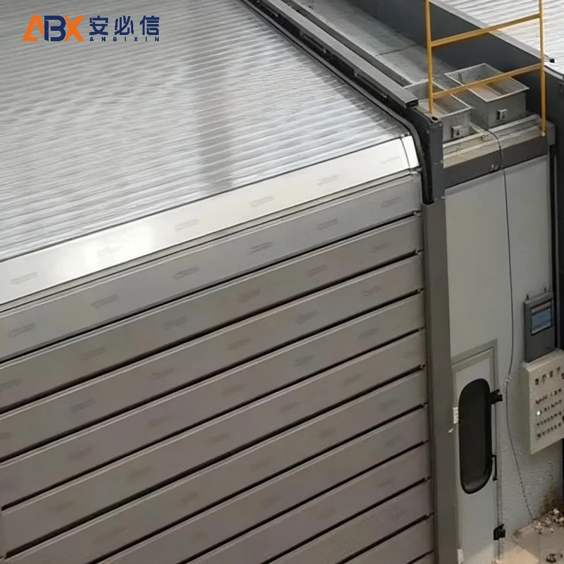 铁门关软帘高速门